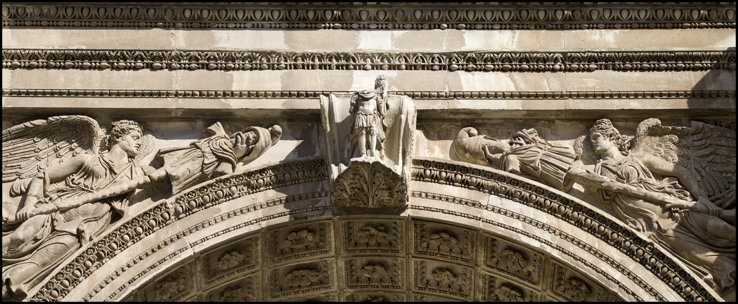 Arch of Septimius Severus Detail