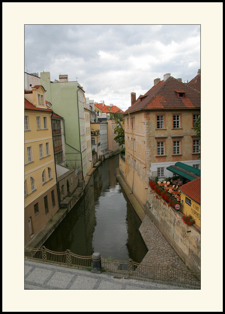 Prague</br>Ile Kampa