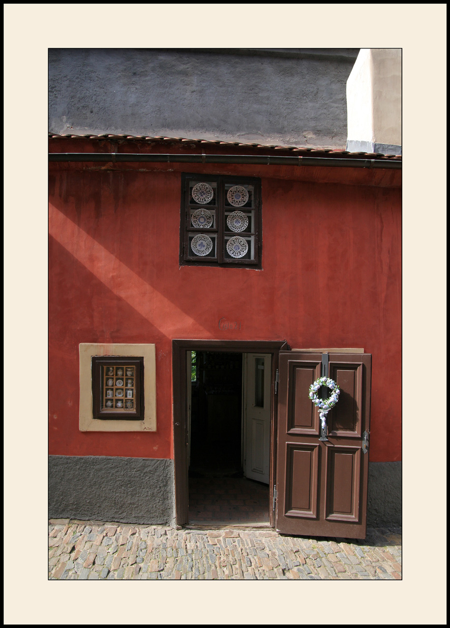 Prague</br>Ruelle dor