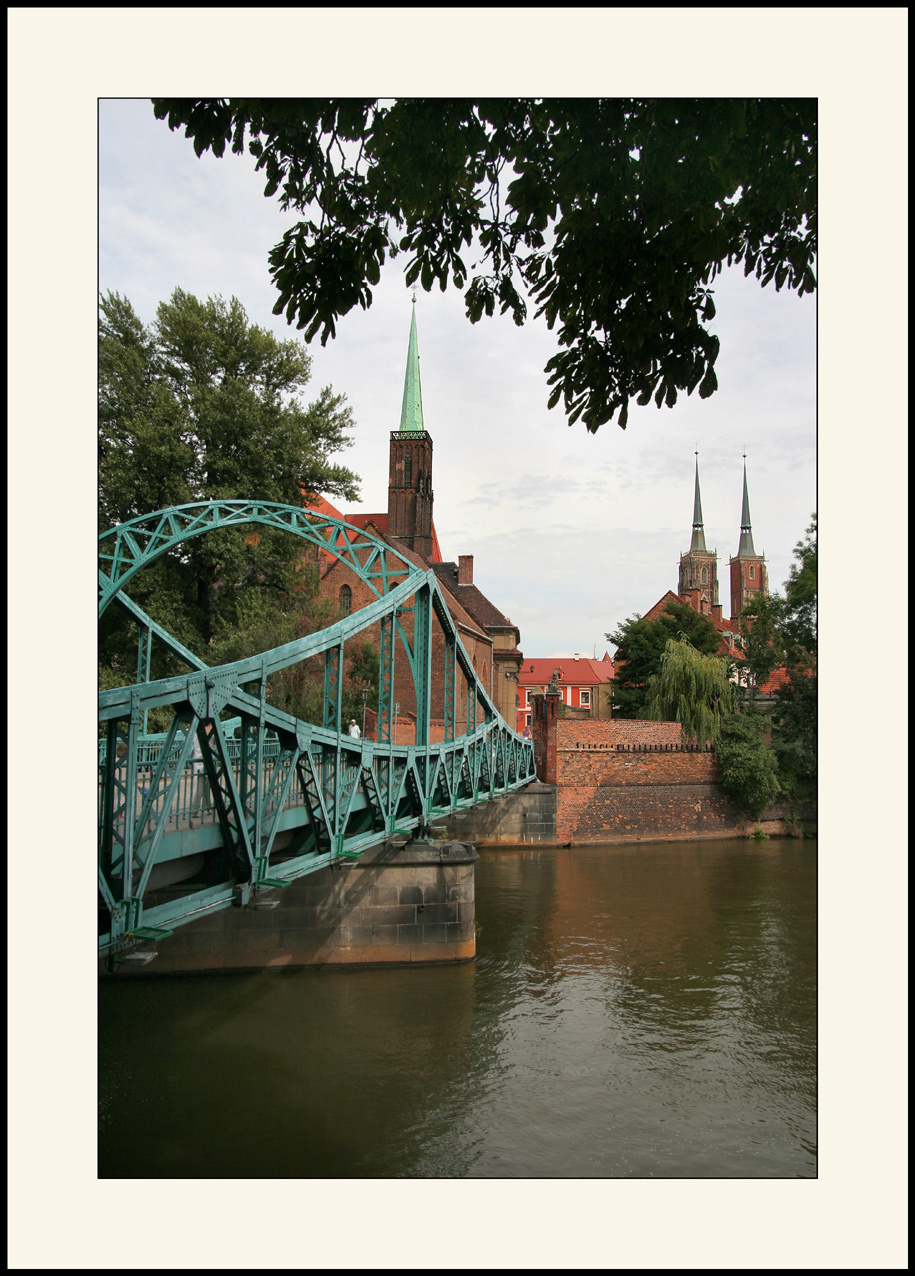 Wroclaw</br>Cathedrale</br>par temps gris