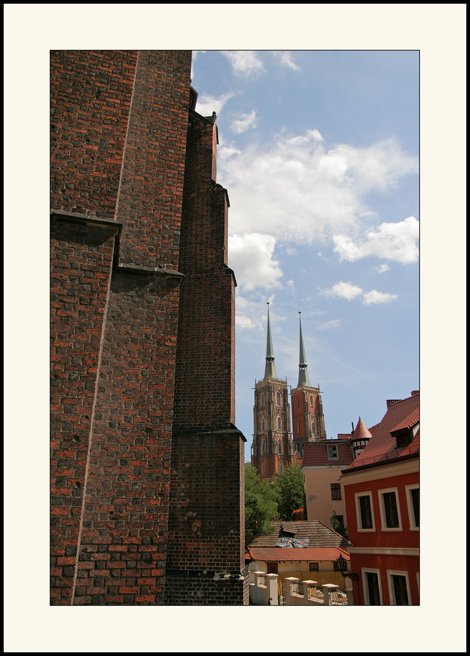 Wroclaw</br>Cathedrale