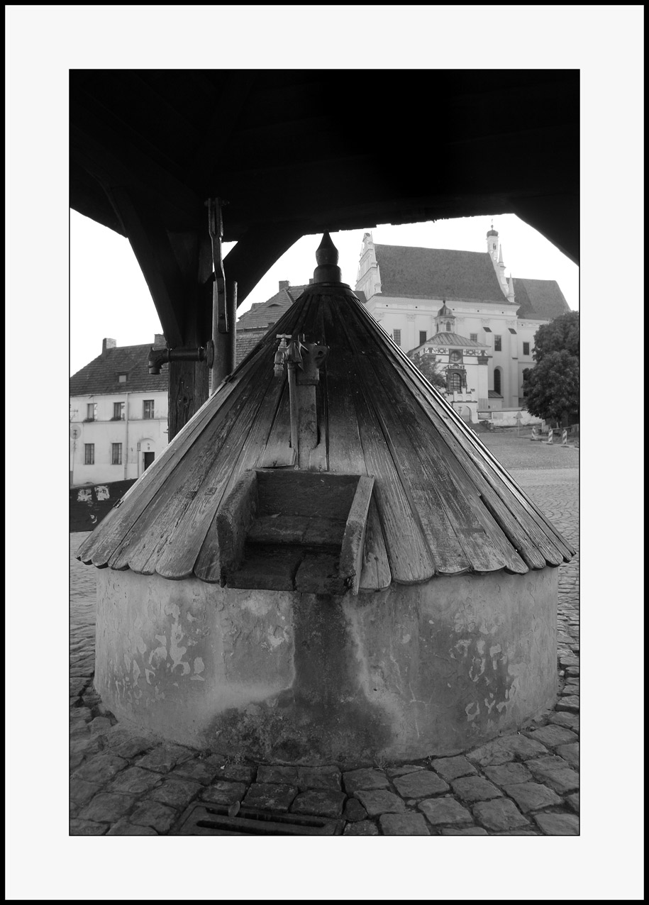 Kazimierz Dolny</br>Fontaine sur Rynek