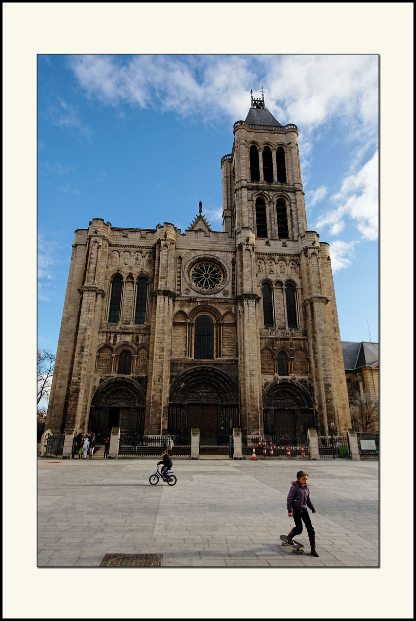 Basilique de Saint-Denis</br>