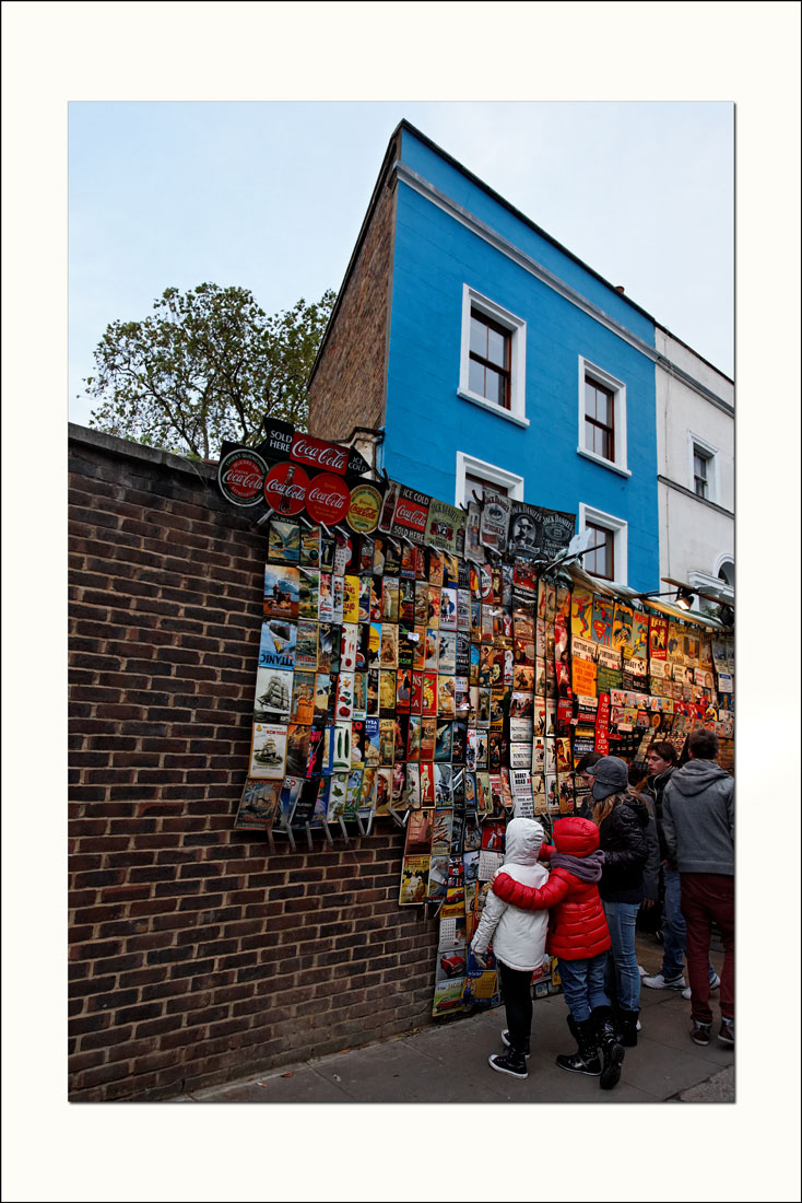 Aux puces de Portobello Road