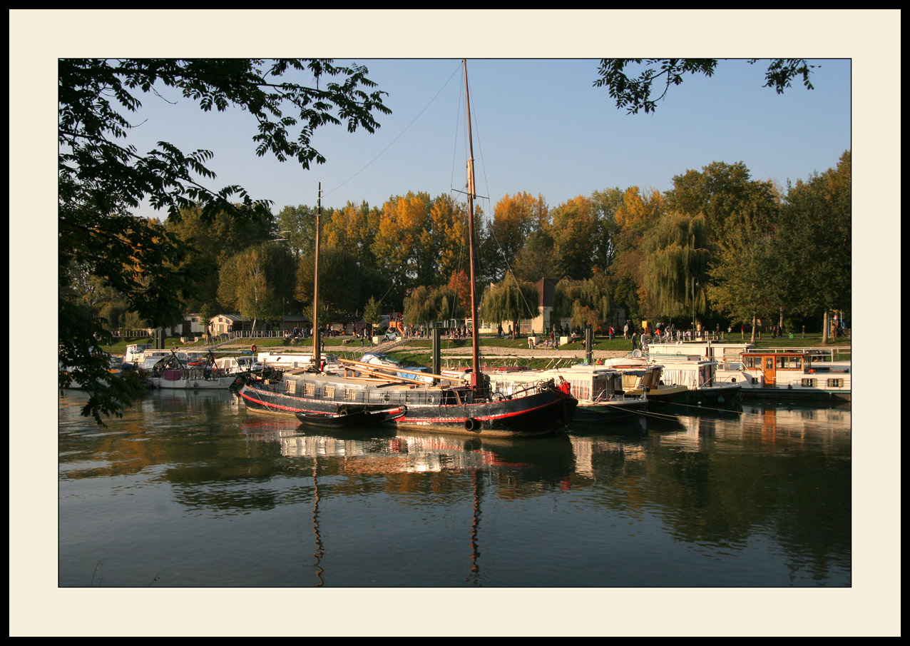 Neuilly sur marne</br>Port de plaisance