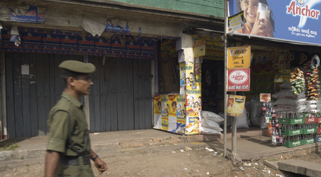 Patrol, Colombo, Sri Lanka