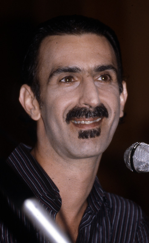 Frank Zappa, Rome, 1982