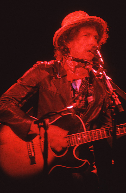 Bob Dylan, Verona, 1984