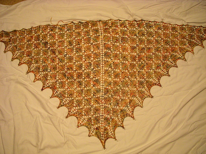 Forest Canopy Shawl