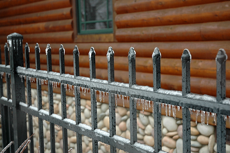 Icy Fence
