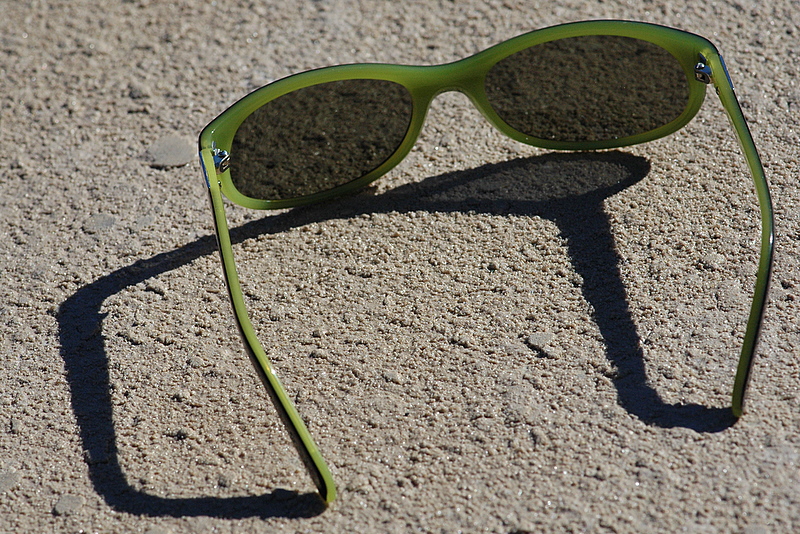 Green Sunglasses