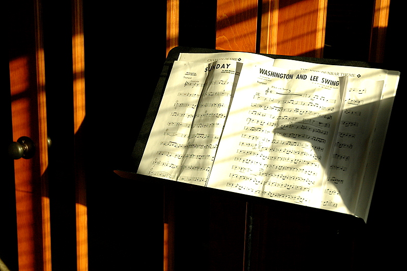 Afternoon Rehearsal