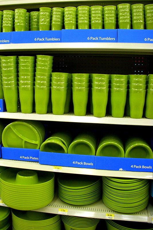 Green Dishes