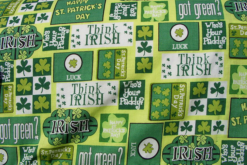 Happy St. Paddy's Day!