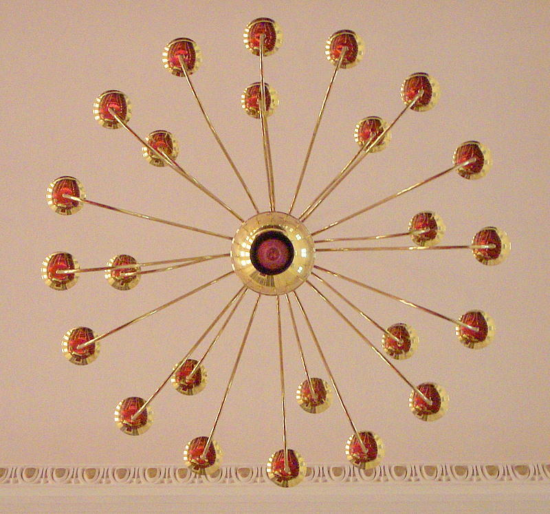 Chandelier from Below