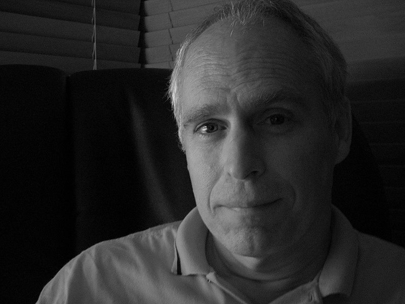 Thursday Challenge--B & W Portrait
