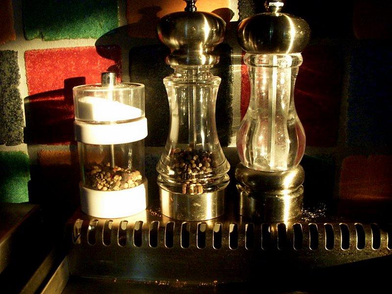 Salt & Pepper, the Spice of Life