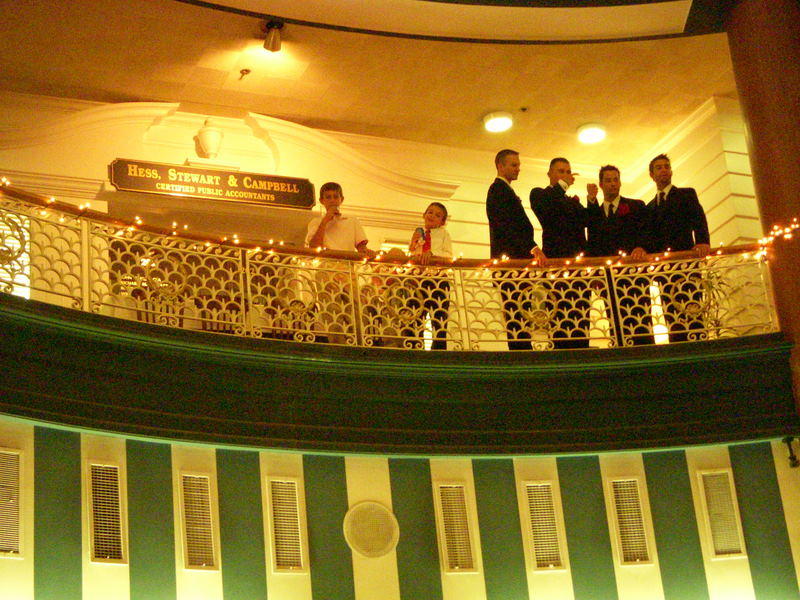 At the Reception