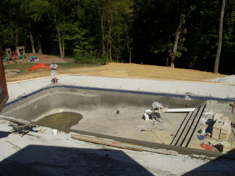 Day 12, view from upstairs