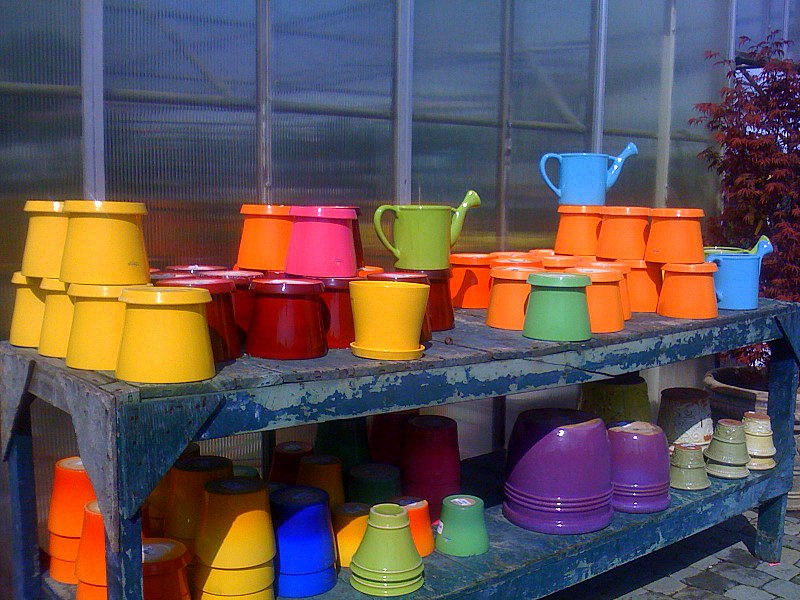 Glazed Pots