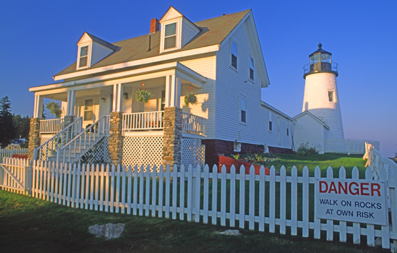 Pemaquid Lightkeepers House ME