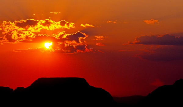 Sunrise, Yavapai Point, South Rim, Grand Canyon National Park, AZ