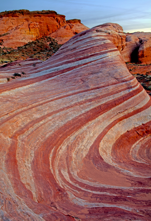The Wave at Valley of Fire, NV