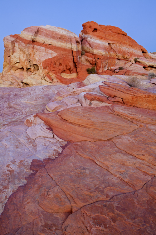 Striped Rock, Valley of Fire, NV