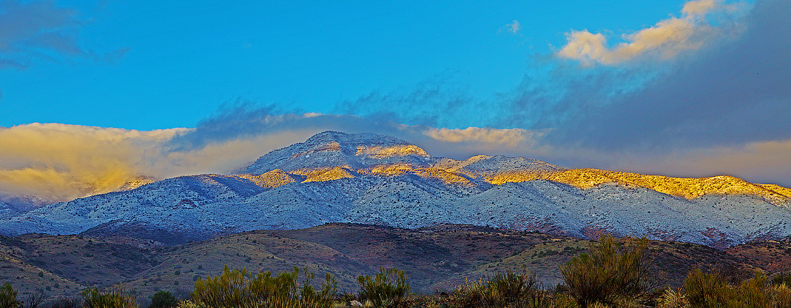 Mingus Mountain Sunrise, Cottonwood, AZ