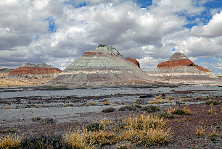 The Teepees, Petrified Forest National Park, AZ