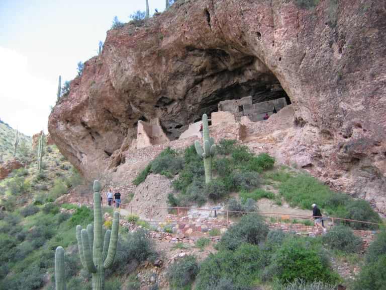 Indian ruins