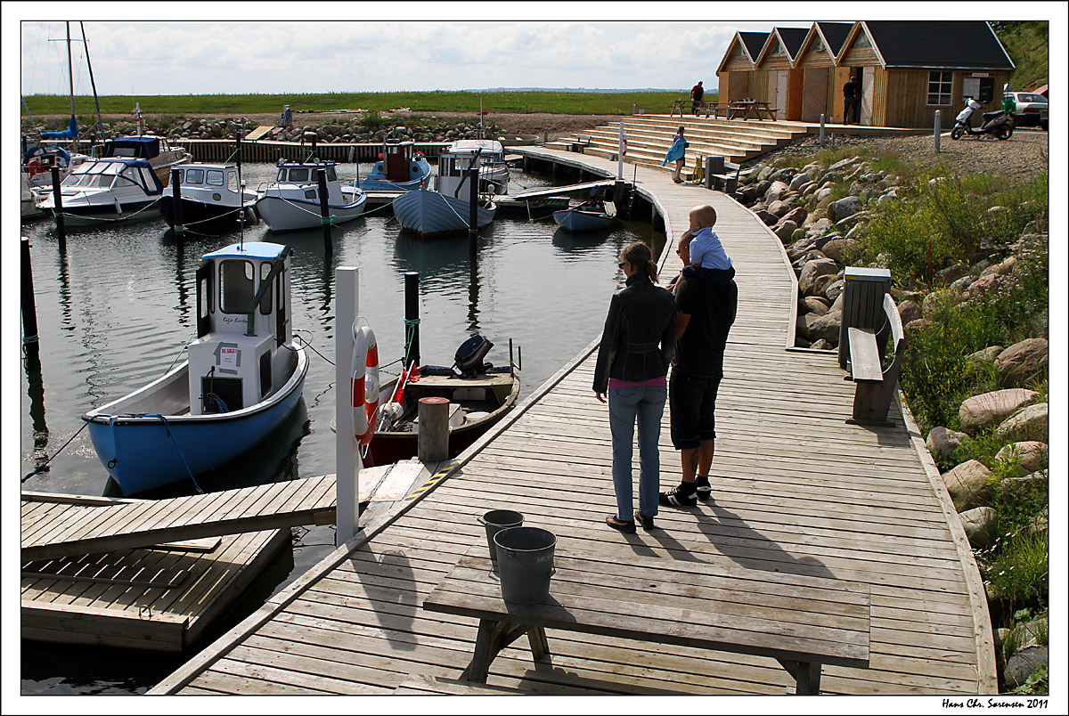 Visit the harbor