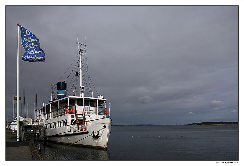 Sagafjord in Roskilde Harbour