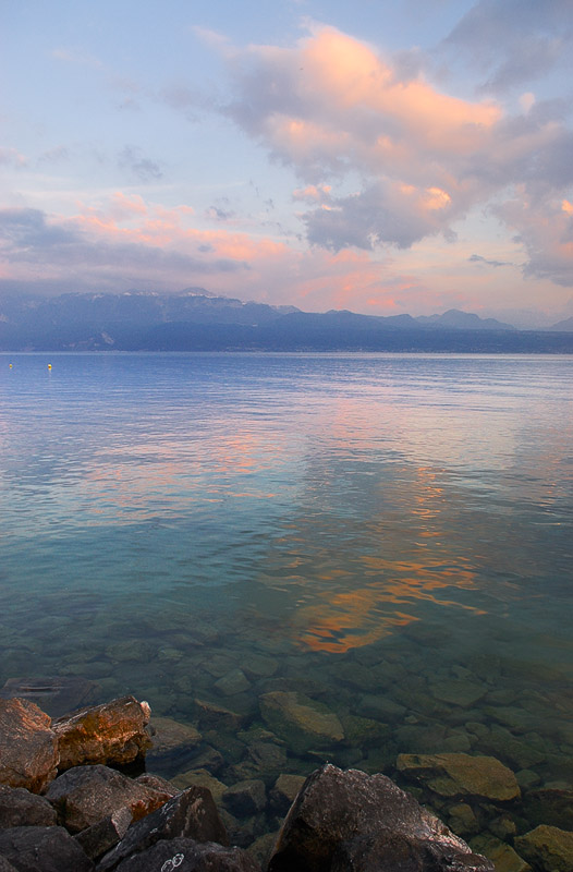 Lake Geneva Reflections