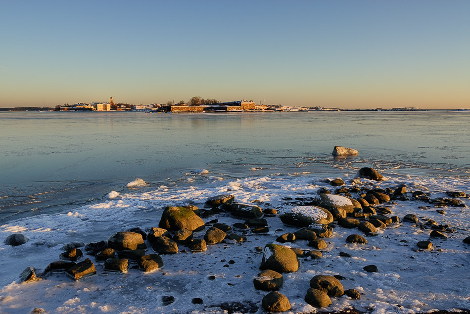 View of Sveaborg Islands from Brunnsparken II