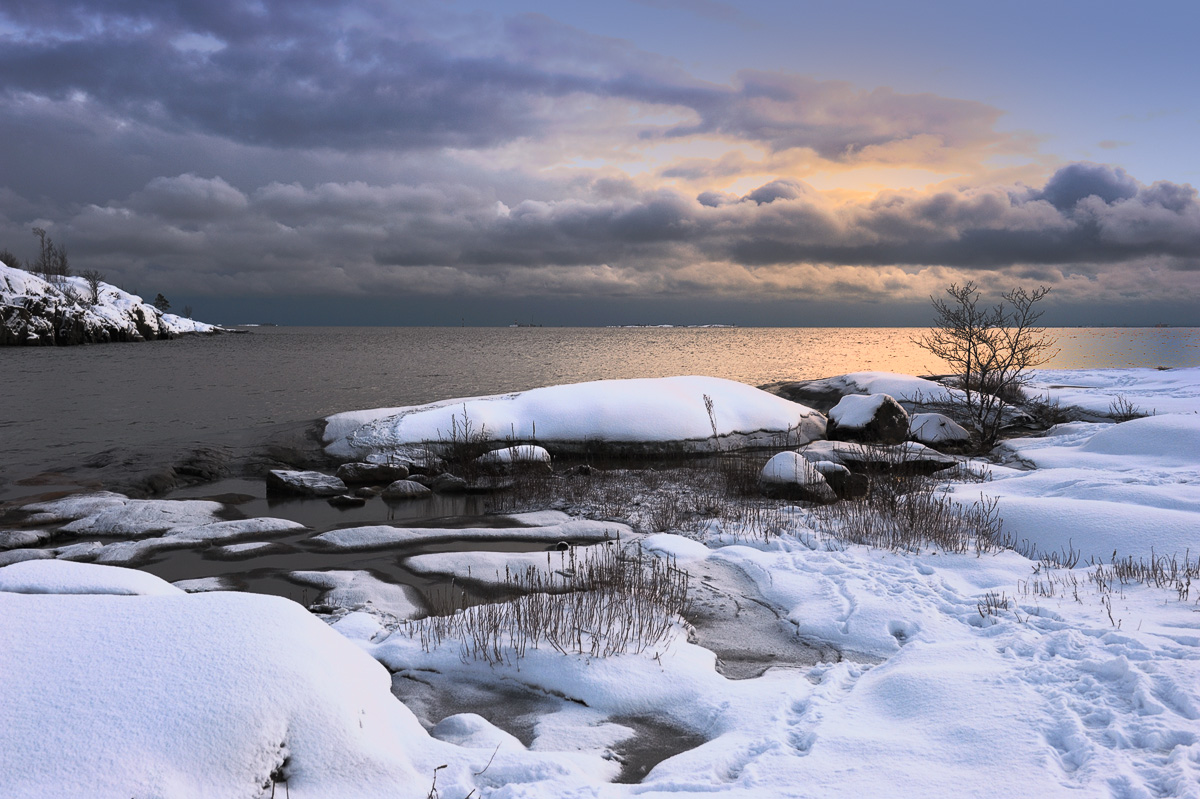 On Wintry Trail