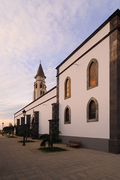 Evening at Ermita de San Martin de Porres
