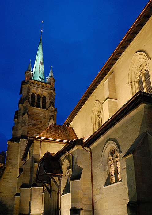 Eglise St-Francois at Evening