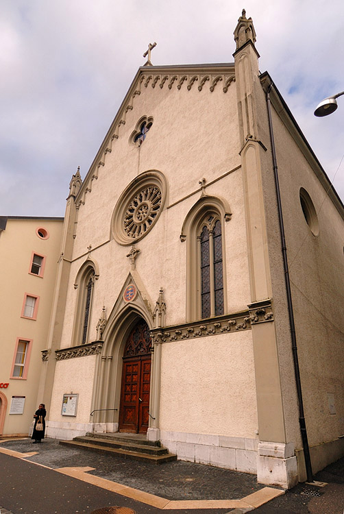 Eglise Catholique, 1844