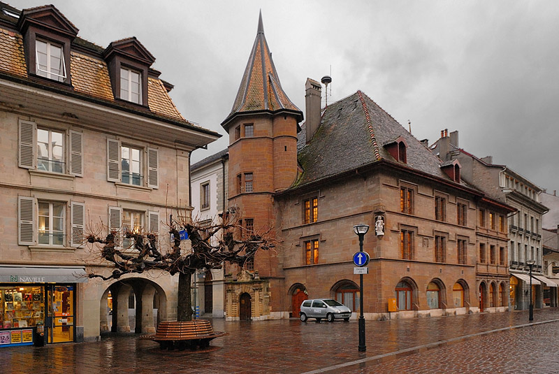 The Town Hall of Morges