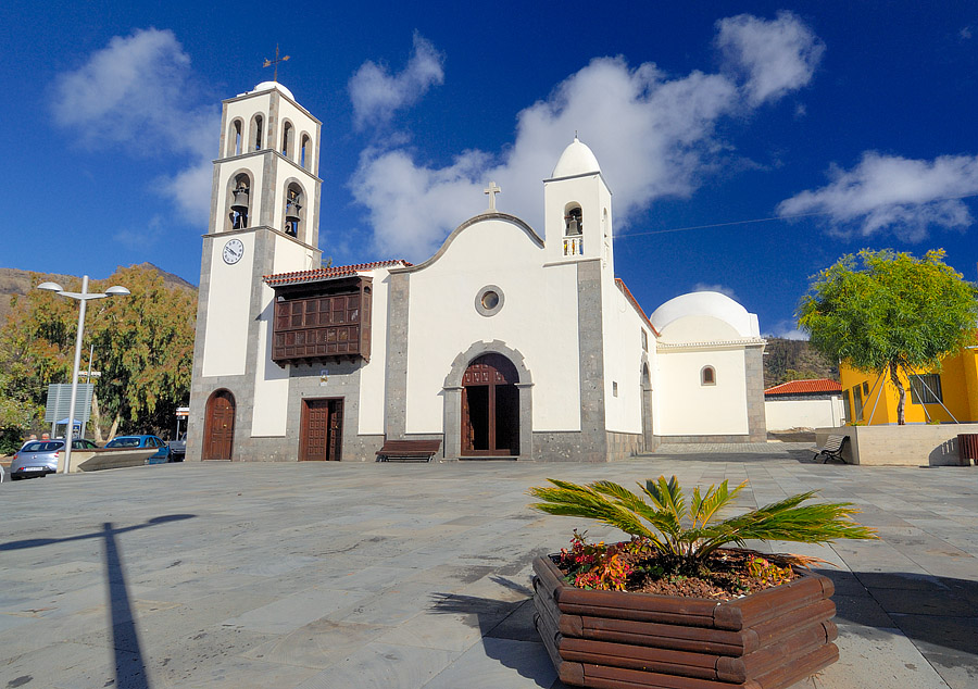 The Church in Santiago del Teide