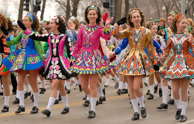 Irish Dancers