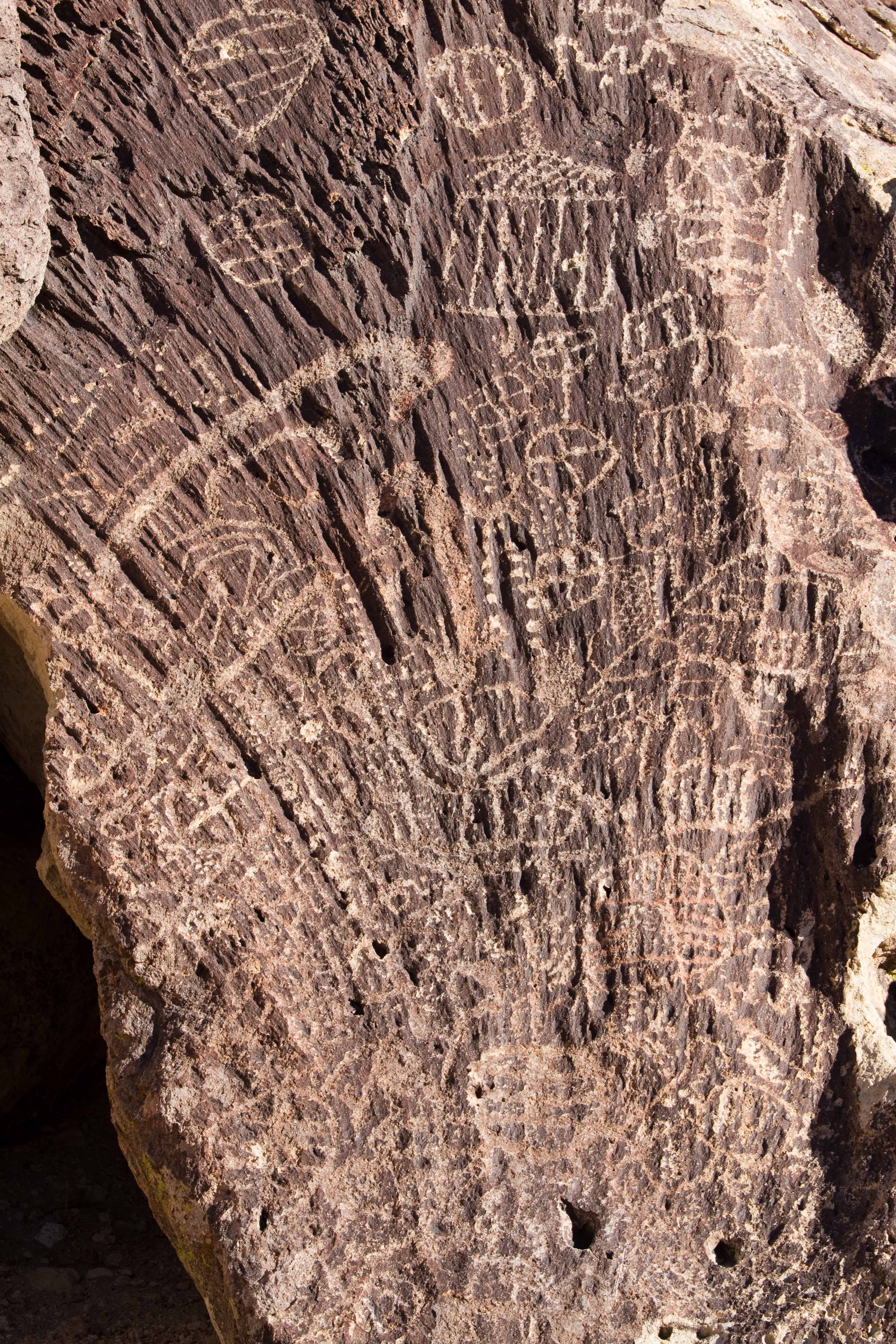 Eastern Sierra Petroglyphs