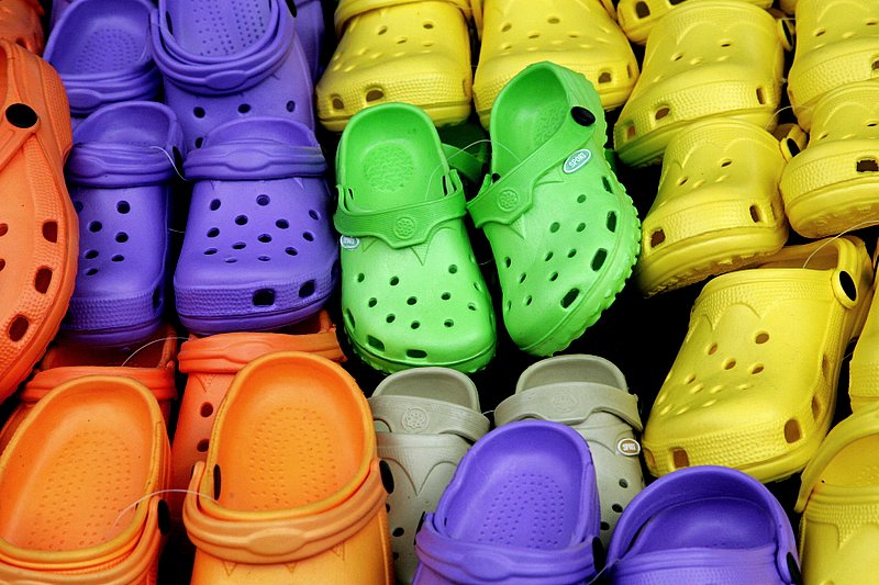 Knocking Off the Crocs