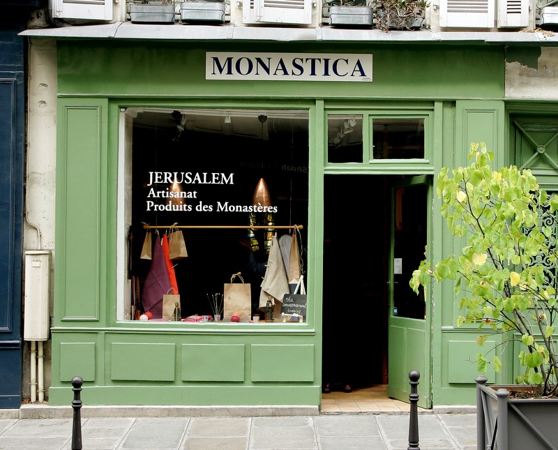 Monastery Shop