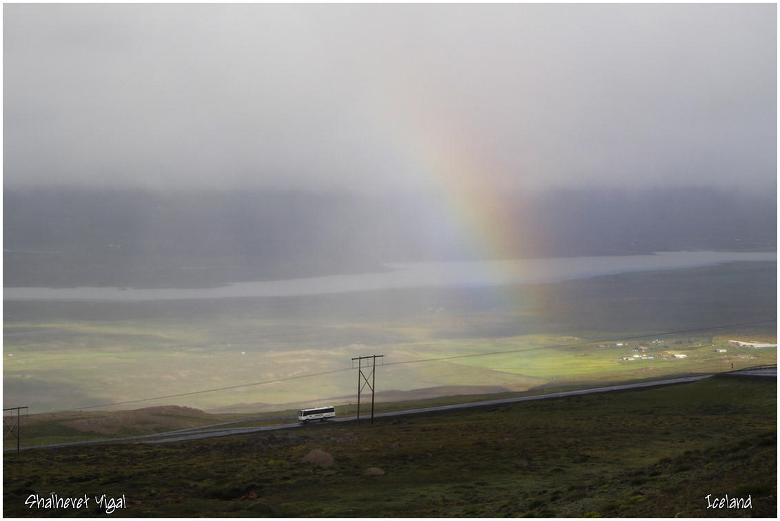 on the way to Seydisfjordur