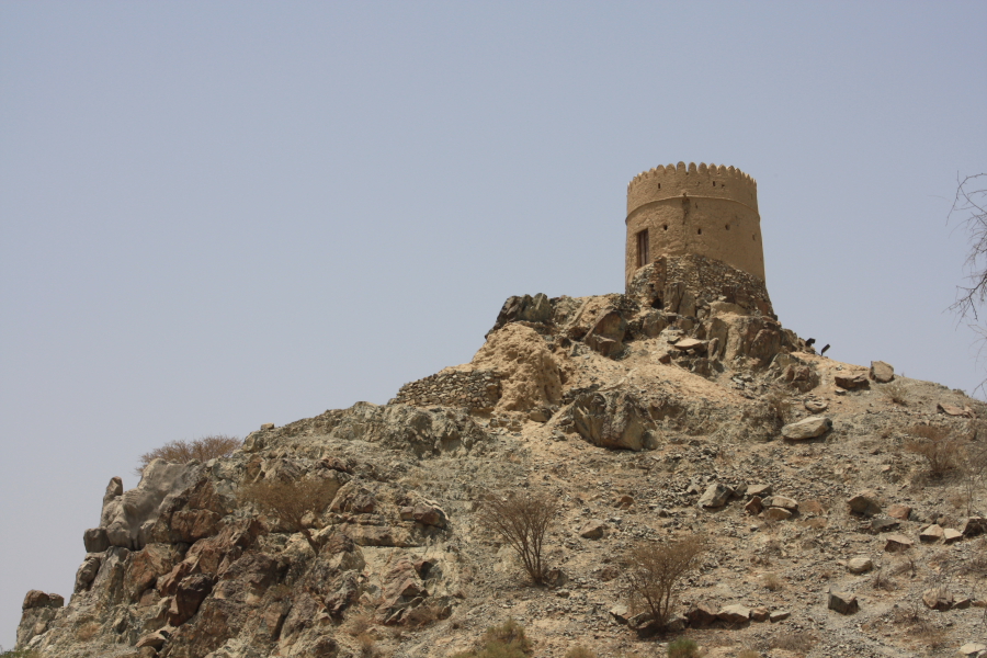 Dubai - Mountain safari - Hatta Heritage village - lookout post