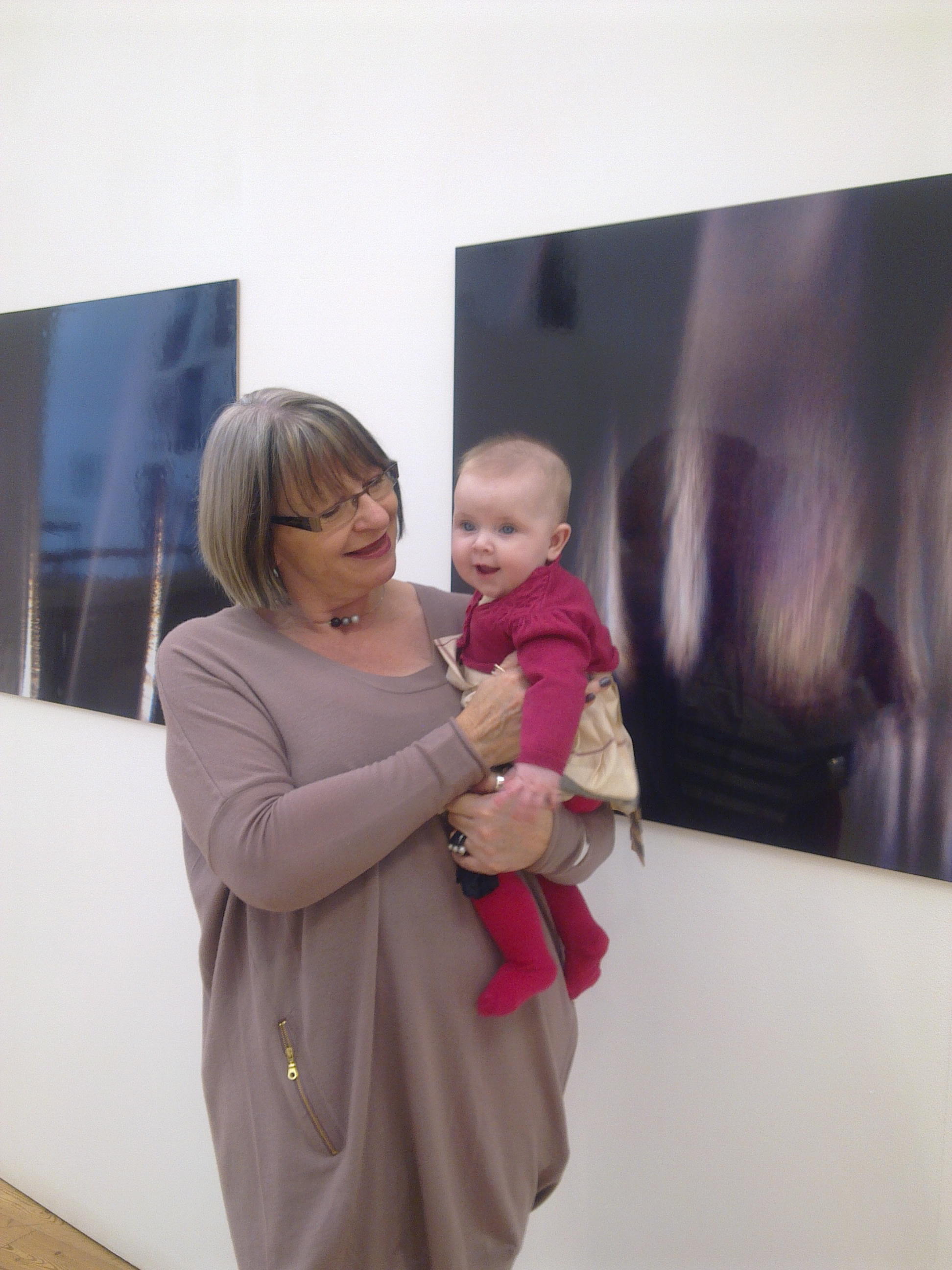 Granny, Kitty Mai, and Grannys work at MA Show