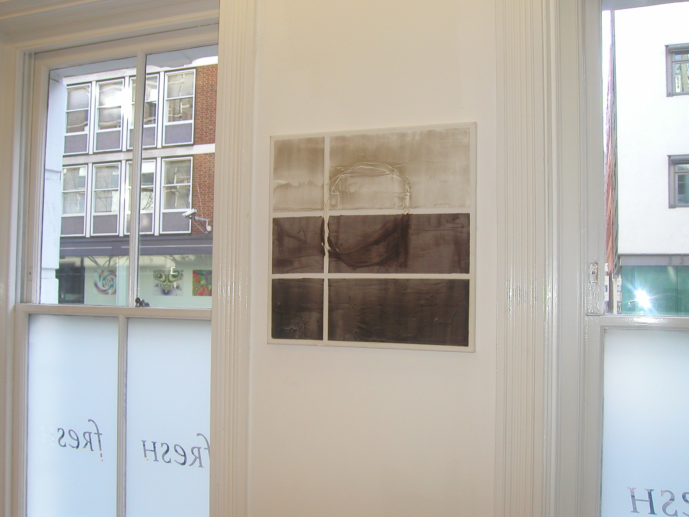 2004 - exhibit in charlotte street oil/canvas