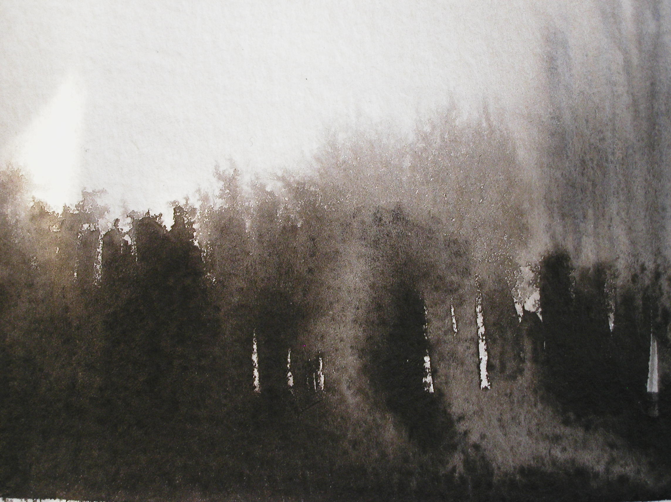 small watercolour studies